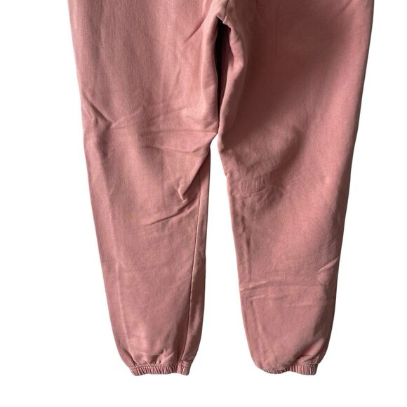 Everlast x ZARA Large Sweatpants Pink Solid Jogger Pants Casual Lounge - Picture 10 of 10